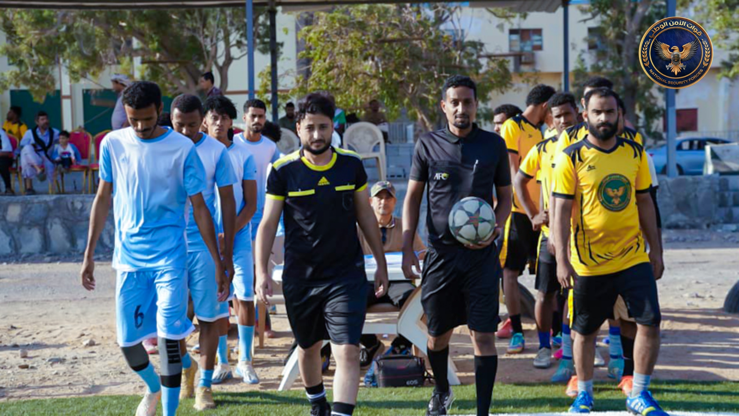 الأمن الوطني بعدن يتأهل إلى ربع نهائي بطولة الأمن الوطني الرمضانية لكرة القدم  بعد مواجهة مثيرة أمام طوارئ أبين