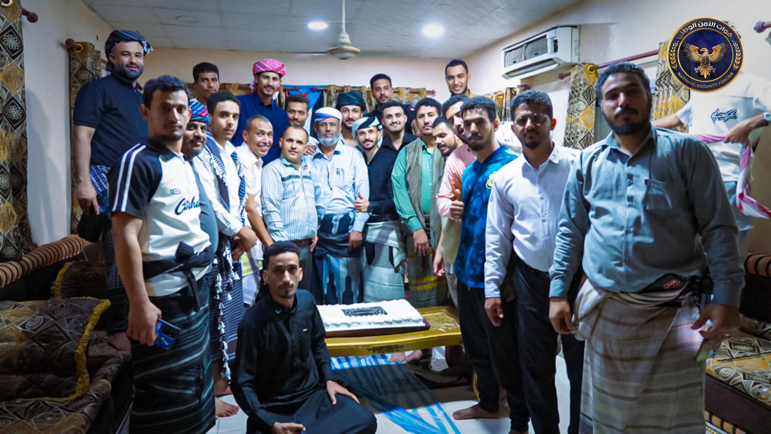 قوات الأمن الوطني تقيم إفطاراً جماعياً وأمسية رمضانية برعاية القائد عبدالرحمن المحرمي