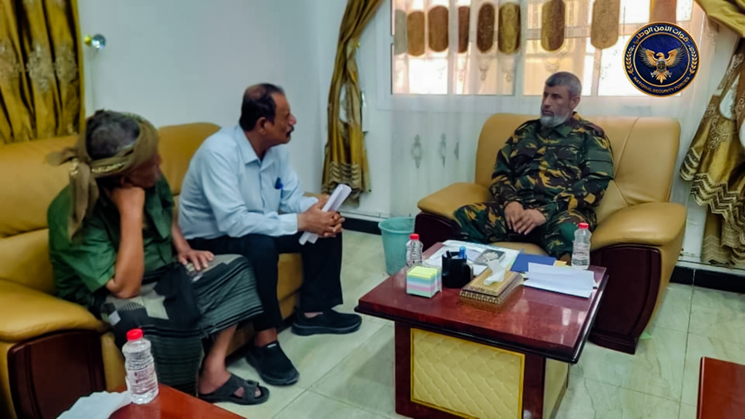 اللواء الدكتور عبدالسلام الجمالي يلتقي مندوبين من لواء بارشيد والدعم الأمني حضرموت ويؤكد حرص القيادة على معالجة أوضاعهم