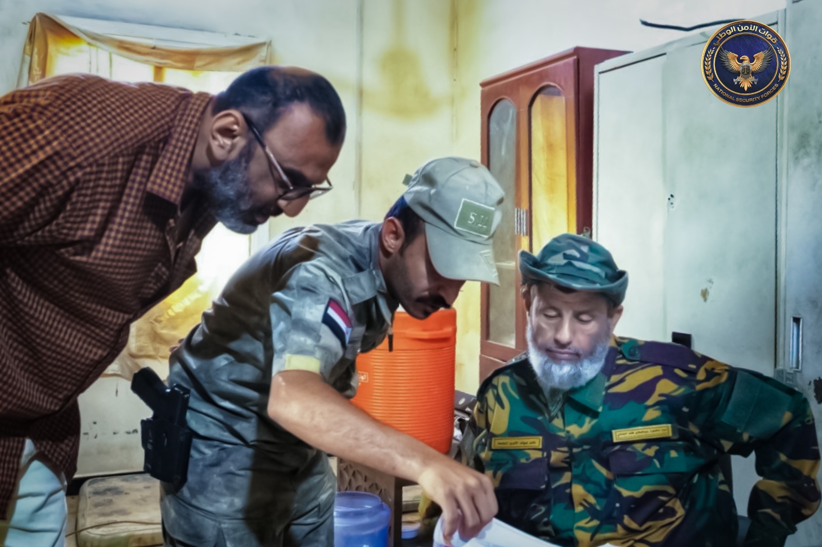 اللواء عبدالسلام الجمالي يتفقد قوات الأمن الوطني بقطاع المنصورة ويشيد بمستوى الأداء والانضباط