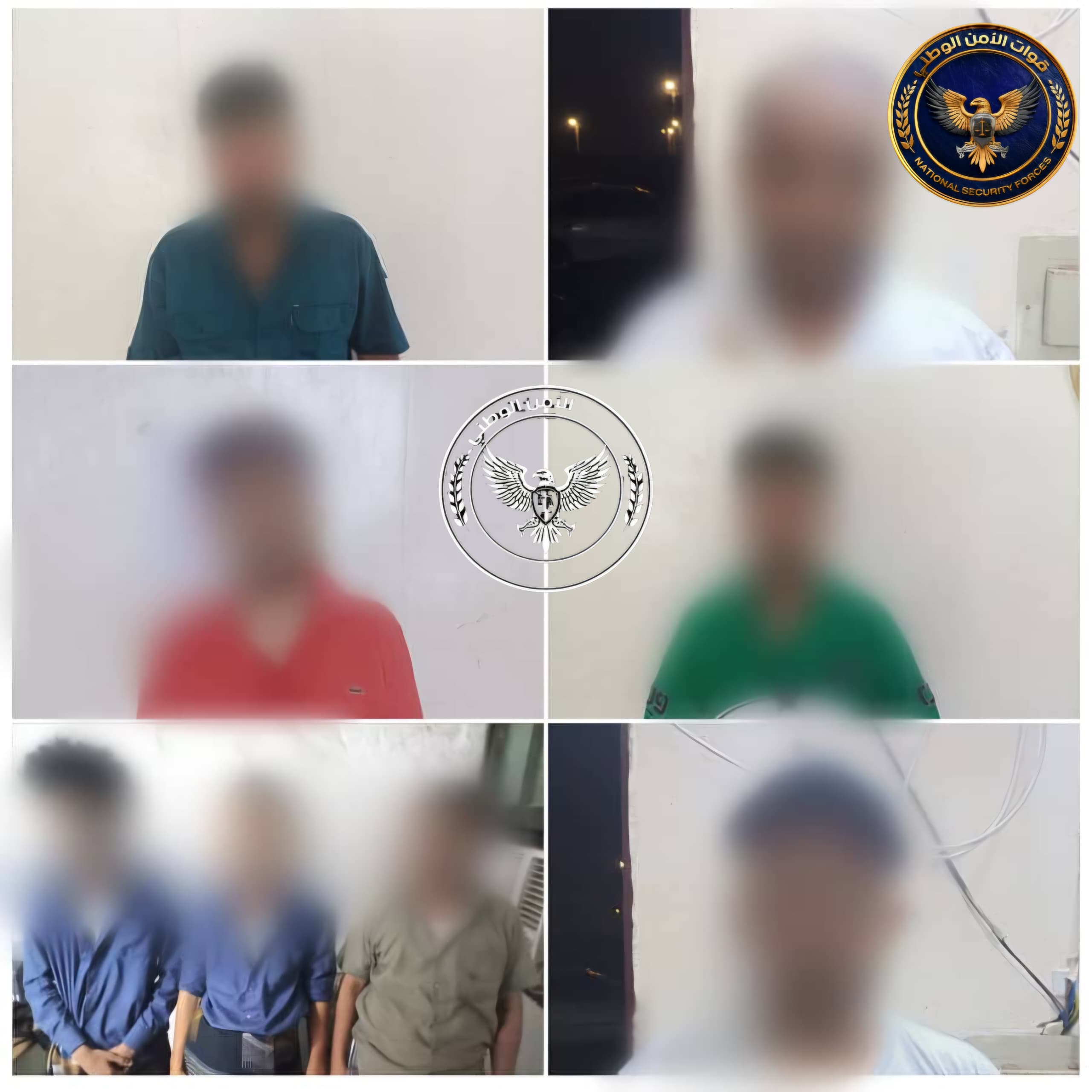 قوات الأمن الوطني بعدن تضبط متهمين بحيازة وترويج مواد مخدرة في عمليات أمنية متفرقة