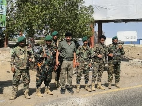 العقيد السرحي يتفقد عددًا من المواقع والنقاط الأمنية في أول أيام عيد الأضحى المبارك