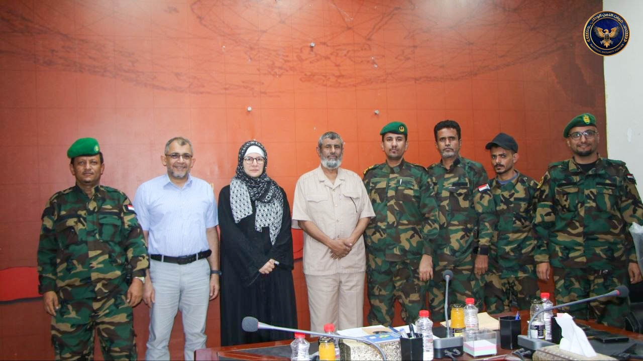 اللواء الجمالي يلتقي رئيسة بعثة اللجنة الدولية للصليب الأحمر بالعاصمة عدن