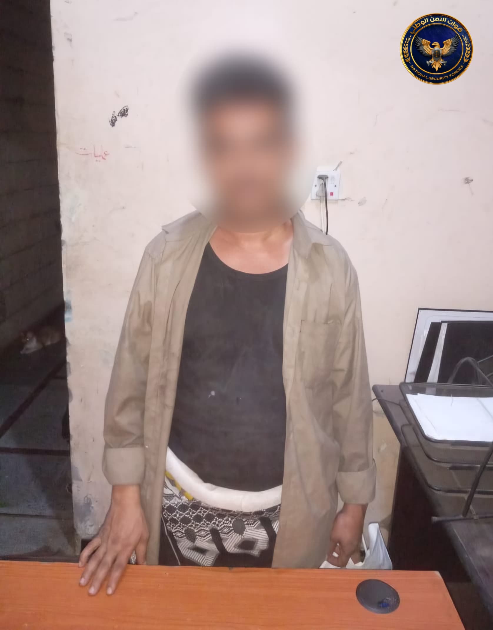 قوات طوق العاصمة عدن تلقي القبض على مطلوب للسلطات القضائية في ردفان