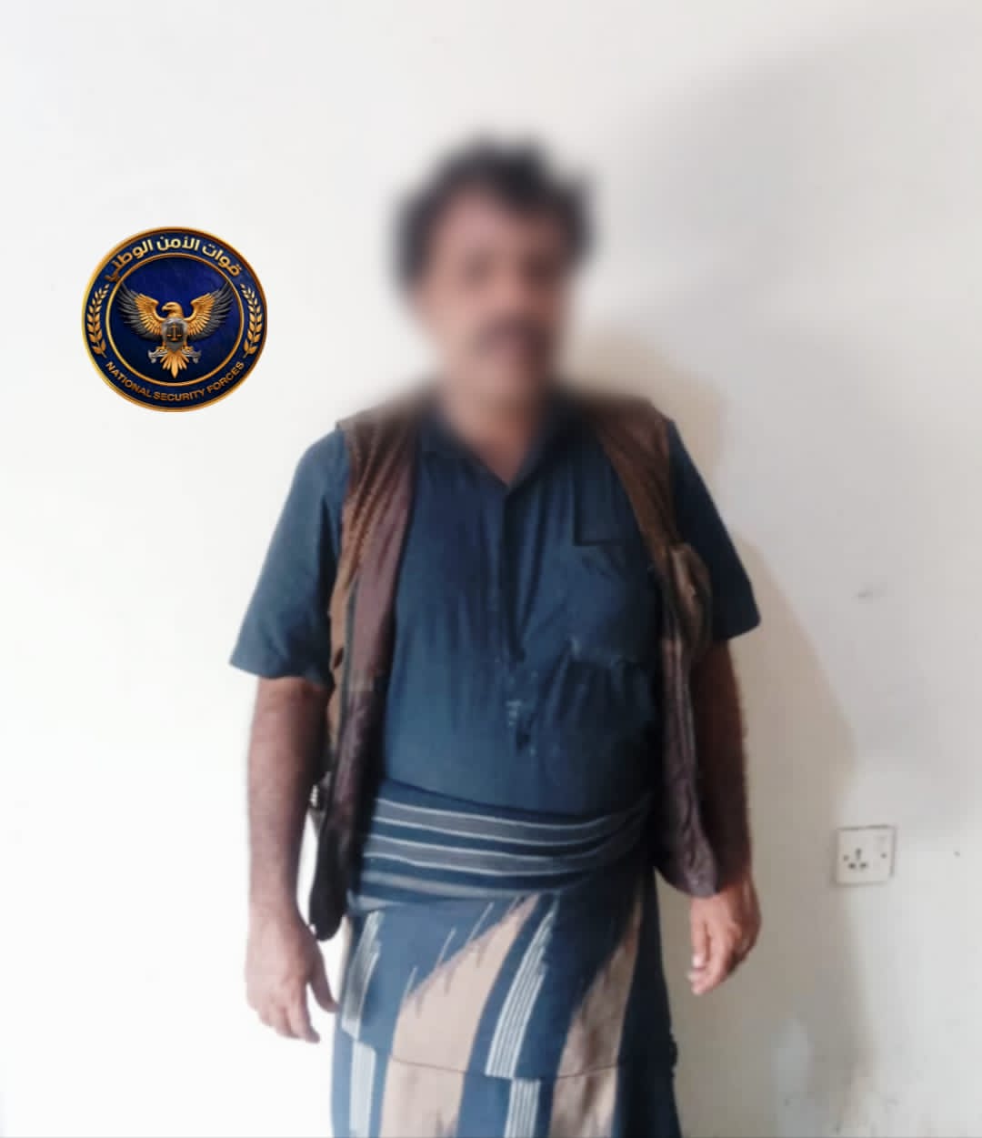 قوات طوق العاصمة عدن تضبط مطلوبا لدى شرطة وادي وصحراء حضرموت