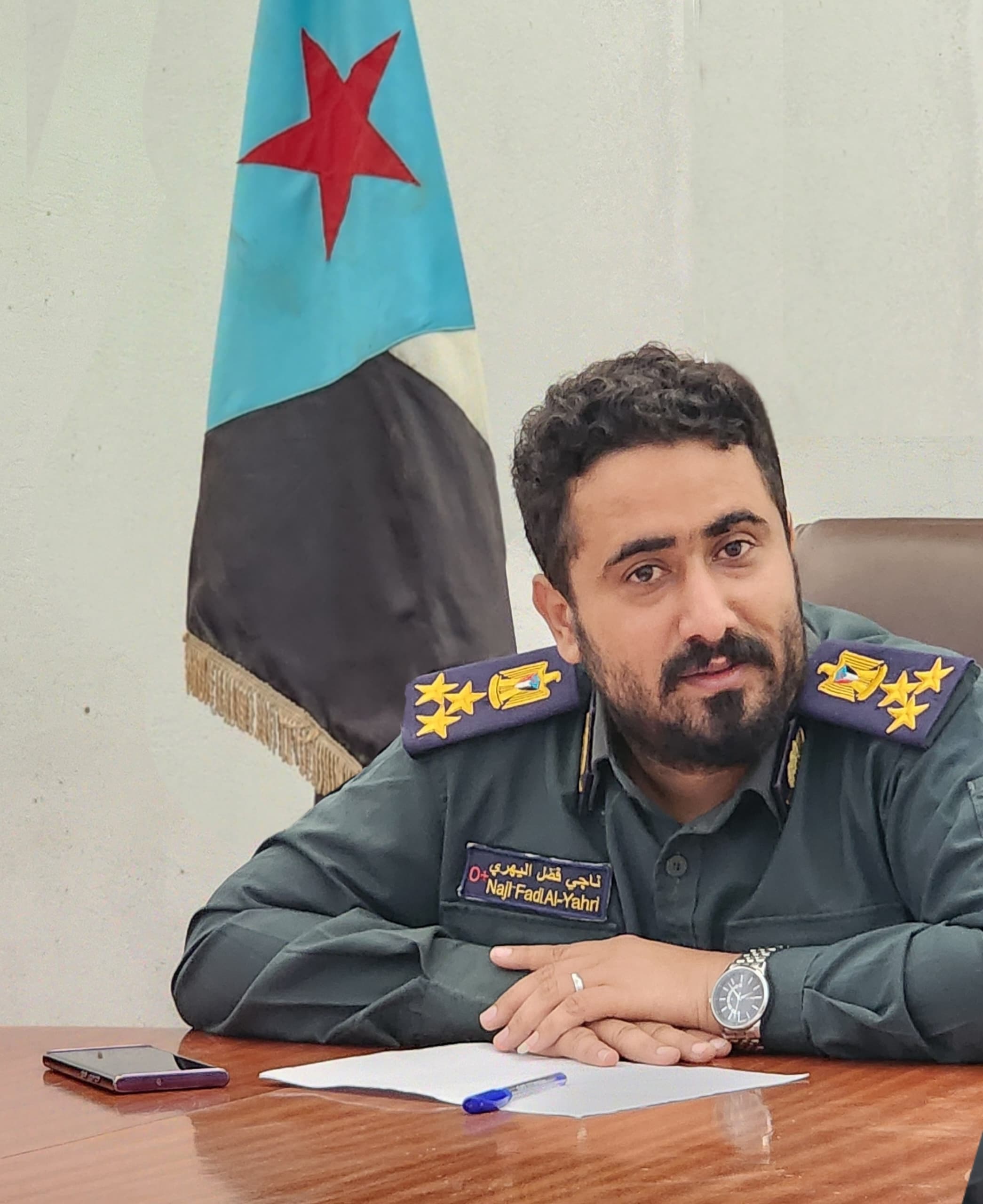 قائد طوق عدن: منافذ العاصمة مؤمنة والعمل منتظم.. ولا انتهاكات بحق المواطنين والنازحين