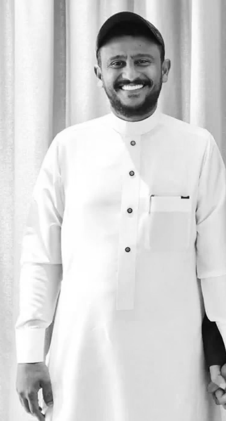 العميد الربيعي يعزي في وفاة العميد محمد علي مهدي «سقراط»