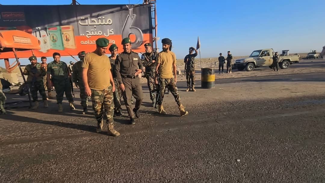 العميد الربيعي يتفقد نقاط قوات الأمن الوطني في لحج والعاصمة عدن ويشدد على رفع الجاهزية واليقظة